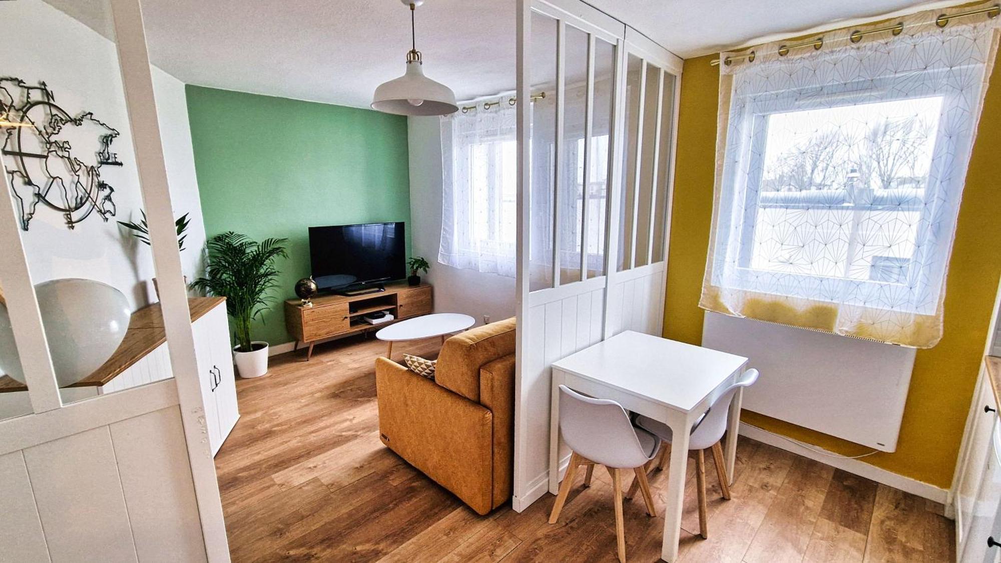 Appartement Complet - 1 Chambre - Saint-Martin Brest Extérieur photo